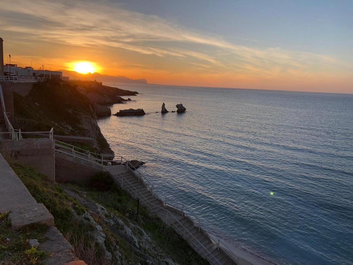Praiola Villa Terrasini Esterno foto
